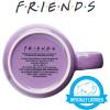 Silver Buffalo Friends Central Perk Smelly Cat Large Ceramic Camper-Style Coffee Mug for Cappuccino, Latte, Hot Cocoa or Hot Tea, 20 Ounces(20oz Smelly Cat)