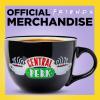 Silver Buffalo Friends Central Perk Smelly Cat Large Ceramic Camper-Style Coffee Mug for Cappuccino, Latte, Hot Cocoa or Hot Tea, 20 Ounces(24oz Friends Central Perk)