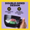 Silver Buffalo Friends Central Perk Smelly Cat Large Ceramic Camper-Style Coffee Mug for Cappuccino, Latte, Hot Cocoa or Hot Tea, 20 Ounces(24oz Friends Central Perk)