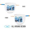 Silver Buffalo Harry Potter Icons Ceramic Ramen Noodle Rice Bowl with Chopsticks, Microwave Safe, 20 Ounces(Batman Japanese Manga Comic Panels)