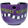 Silver Buffalo Harry Potter Icons Ceramic Ramen Noodle Rice Bowl with Chopsticks, Microwave Safe, 20 Ounces(Beetlejuice Sandworm Spoon)