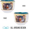 Silver Buffalo Harry Potter Icons Ceramic Ramen Noodle Rice Bowl with Chopsticks, Microwave Safe, 20 Ounces(Harry Potter Anime)