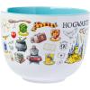 Silver Buffalo Harry Potter Icons Ceramic Ramen Noodle Rice Bowl with Chopsticks, Microwave Safe, 20 Ounces(Harry Potter Iconic Icons Spoon)