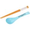 Silver Buffalo Harry Potter Icons Ceramic Ramen Noodle Rice Bowl with Chopsticks, Microwave Safe, 20 Ounces(Harry Potter Iconic Icons Spoon)