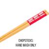 Silver Buffalo Harry Potter Icons Ceramic Ramen Noodle Rice Bowl with Chopsticks, Microwave Safe, 20 Ounces(Marvel Comics Retro Characters)