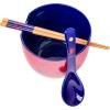 Silver Buffalo Harry Potter Icons Ceramic Ramen Noodle Rice Bowl with Chopsticks, Microwave Safe, 20 Ounces(Spider-Man Spiders and Webs Spoon)