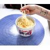 Silver Buffalo Harry Potter Icons Ceramic Ramen Noodle Rice Bowl with Chopsticks, Microwave Safe, 20 Ounces(Spiderman Manga Panels)