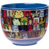 Silver Buffalo Harry Potter Icons Ceramic Ramen Noodle Rice Bowl with Chopsticks, Microwave Safe, 20 Ounces(Star Wars Characters Spoon)