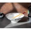 Silver Buffalo Harry Potter Icons Ceramic Ramen Noodle Rice Bowl with Chopsticks, Microwave Safe, 20 Ounces(Star Wars Japanese Art (Big))