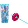 Silver Buffalo Lilo and Stitch Jamming 20oz Spill Resistant Plastic Tumbler