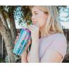 Silver Buffalo Lilo and Stitch Jamming 20oz Spill Resistant Plastic Tumbler
