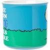Silver Buffalo Peanuts Snoopy and Woodstock Get Cozy Ceramic Camper Mug, 20 Ounces(Peanuts Be the Person Your Dog Thinks You Are)