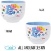 Silver Buffalo Pokemon Pokeball Ceramic Ramen Noodle Bowl with Chopsticks, Microwave Safe, 20 Ounces(Care Bears Ramen and Sushi)