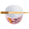 Silver Buffalo Pokemon Pokeball Ceramic Ramen Noodle Bowl with Chopsticks, Microwave Safe, 20 Ounces(Care Bears Trick or Sweet Bear)