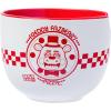 Silver Buffalo Pokemon Pokeball Ceramic Ramen Noodle Bowl with Chopsticks, Microwave Safe, 20 Ounces(Five Night at Freddy’s Fazbear Pizza)