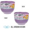 Silver Buffalo Pokemon Pokeball Ceramic Ramen Noodle Bowl with Chopsticks, Microwave Safe, 20 Ounces(Garfield Eating Takeout)