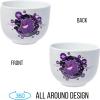 Silver Buffalo Pokemon Pokeball Ceramic Ramen Noodle Bowl with Chopsticks, Microwave Safe, 20 Ounces(Pokemon Gengar)