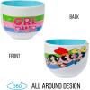 Silver Buffalo Pokemon Pokeball Ceramic Ramen Noodle Bowl with Chopsticks, Microwave Safe, 20 Ounces(Powerpuff Girls Girl Power)