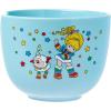 Silver Buffalo Pokemon Pokeball Ceramic Ramen Noodle Bowl with Chopsticks, Microwave Safe, 20 Ounces(Rainbow Brite and Twink Spoon)