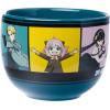 Silver Buffalo Pokemon Pokeball Ceramic Ramen Noodle Bowl with Chopsticks, Microwave Safe, 20 Ounces(Spy X Family Anime)