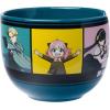 Silver Buffalo Pokemon Pokeball Ceramic Ramen Noodle Bowl with Chopsticks, Microwave Safe, 20 Ounces(Spy X Family Anime)