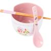 Silver Buffalo Pokemon Pokeball Ceramic Ramen Noodle Bowl with Chopsticks, Microwave Safe, 20 Ounces(Strawberry Shortcake A Little Love Spoon)