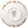 Silver Buffalo Pokemon Pokeball Ceramic Ramen Noodle Bowl with Chopsticks, Microwave Safe, 20 Ounces(Strawberry Shortcake Vines (Big))