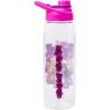 Silver Buffalo Pokémon Skate Graffiti Electrifying Pikachu Water Bottle with Screw-On Lid, 28 Ounces(Bratz)