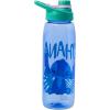 Silver Buffalo Pokémon Skate Graffiti Electrifying Pikachu Water Bottle with Screw-On Lid, 28 Ounces(Cute Stitch Ohana)