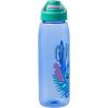 Silver Buffalo Pokémon Skate Graffiti Electrifying Pikachu Water Bottle with Screw-On Lid, 28 Ounces(Cute Stitch Ohana)