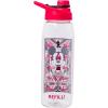 Silver Buffalo Pokémon Skate Graffiti Electrifying Pikachu Water Bottle with Screw-On Lid, 28 Ounces(Disney 100 Mickey Hydration Tracker)