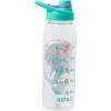 Silver Buffalo Pokémon Skate Graffiti Electrifying Pikachu Water Bottle with Screw-On Lid, 28 Ounces(Disney Princess Ariel)