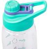 Silver Buffalo Pokémon Skate Graffiti Electrifying Pikachu Water Bottle with Screw-On Lid, 28 Ounces(Disney Princess Ariel)
