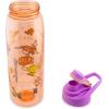 Silver Buffalo Pokémon Skate Graffiti Electrifying Pikachu Water Bottle with Screw-On Lid, 28 Ounces(Disney Princess Icons)
