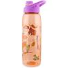 Silver Buffalo Pokémon Skate Graffiti Electrifying Pikachu Water Bottle with Screw-On Lid, 28 Ounces(Disney Princess Icons)