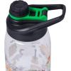 Silver Buffalo Pokémon Skate Graffiti Electrifying Pikachu Water Bottle with Screw-On Lid, 28 Ounces(Friends Iconic Doodles)