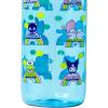Silver Buffalo Pokémon Skate Graffiti Electrifying Pikachu Water Bottle with Screw-On Lid, 28 Ounces(Hello Kitty and Friends Rainbow)