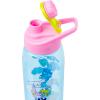Silver Buffalo Pokémon Skate Graffiti Electrifying Pikachu Water Bottle with Screw-On Lid, 28 Ounces(Hello Kitty and Friends on a Rainbow)