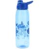 Silver Buffalo Pokémon Skate Graffiti Electrifying Pikachu Water Bottle with Screw-On Lid, 28 Ounces(Lilo and Stitch Nope Not Today)