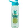 Silver Buffalo Pokémon Skate Graffiti Electrifying Pikachu Water Bottle with Screw-On Lid, 28 Ounces(Lilo and Stitch Peek-A-Boo Pineapple)