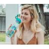 Silver Buffalo Pokémon Skate Graffiti Electrifying Pikachu Water Bottle with Screw-On Lid, 28 Ounces(Lilo and Stitch Tropical Hydration Tracker)