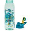 Silver Buffalo Pokémon Skate Graffiti Electrifying Pikachu Water Bottle with Screw-On Lid, 28 Ounces(Lilo and Stitch Tropical Hydration Tracker)