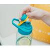 Silver Buffalo Pokémon Skate Graffiti Electrifying Pikachu Water Bottle with Screw-On Lid, 28 Ounces(Lilo and Stitch Tropical Hydration Tracker)