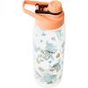 Silver Buffalo Pokémon Skate Graffiti Electrifying Pikachu Water Bottle with Screw-On Lid, 28 Ounces(Lilo and Stitch in Hawaiian Shirt Pattern)