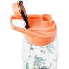 Silver Buffalo Pokémon Skate Graffiti Electrifying Pikachu Water Bottle with Screw-On Lid, 28 Ounces(Lilo and Stitch in Hawaiian Shirt Pattern)