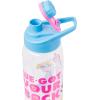 Silver Buffalo Pokémon Skate Graffiti Electrifying Pikachu Water Bottle with Screw-On Lid, 28 Ounces(Powerpuff Girls)
