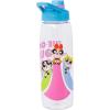 Silver Buffalo Pokémon Skate Graffiti Electrifying Pikachu Water Bottle with Screw-On Lid, 28 Ounces(Powerpuff Girls)