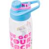 Silver Buffalo Pokémon Skate Graffiti Electrifying Pikachu Water Bottle with Screw-On Lid, 28 Ounces(Powerpuff Girls)