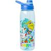 Silver Buffalo Pokémon Skate Graffiti Electrifying Pikachu Water Bottle with Screw-On Lid, 28 Ounces(Rainbow Brite Sparkle)
