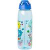 Silver Buffalo Pokémon Skate Graffiti Electrifying Pikachu Water Bottle with Screw-On Lid, 28 Ounces(Rainbow Brite Sparkle)